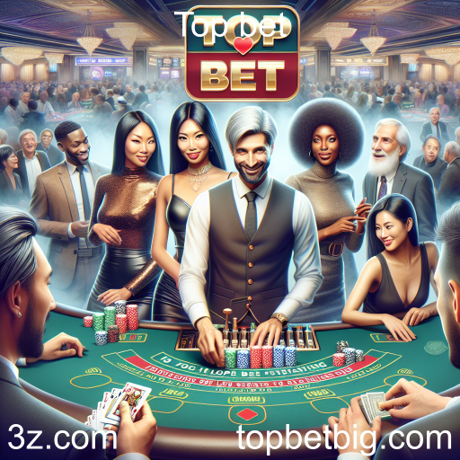 A Experiência Imersiva dos Jogos Ao Vivo no Top Bet