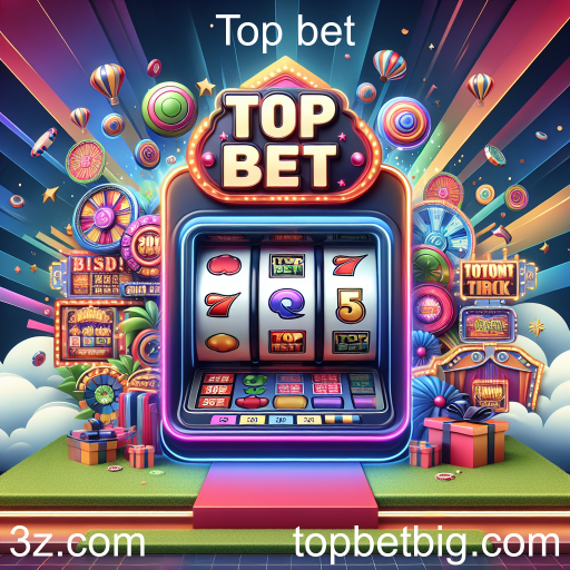 Caça-níqueis: Diversão e Prêmios no Top Bet